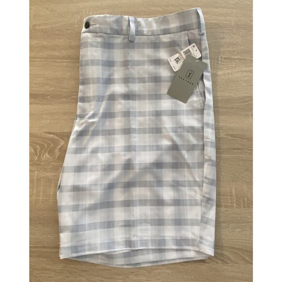 PGA Tour Men's 42W Golf Shorts Moisture Wicking UPF 50 Stretch Tradewinds NEW - Picture 1 of 9